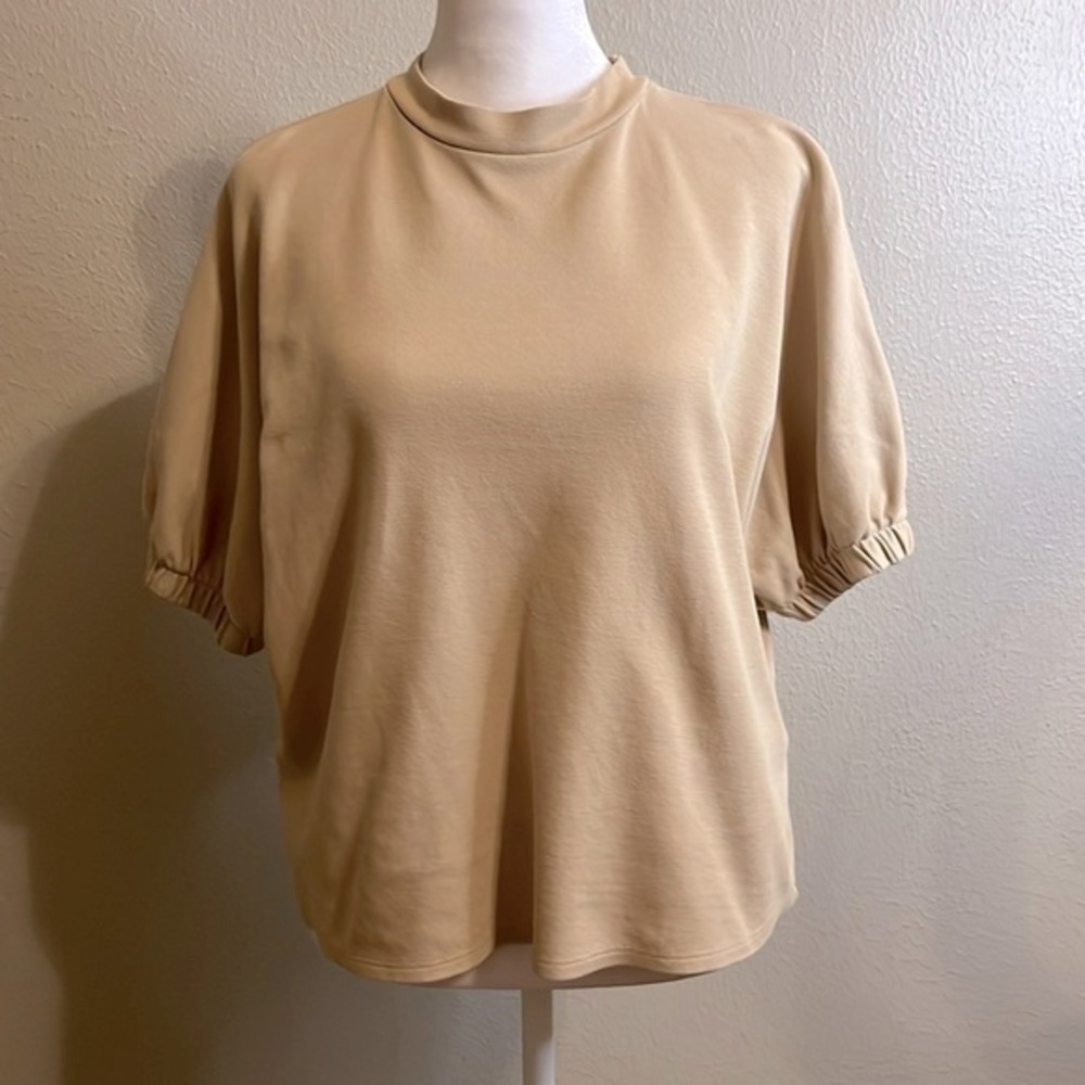 Zara Short Sleeved Top SZ Med